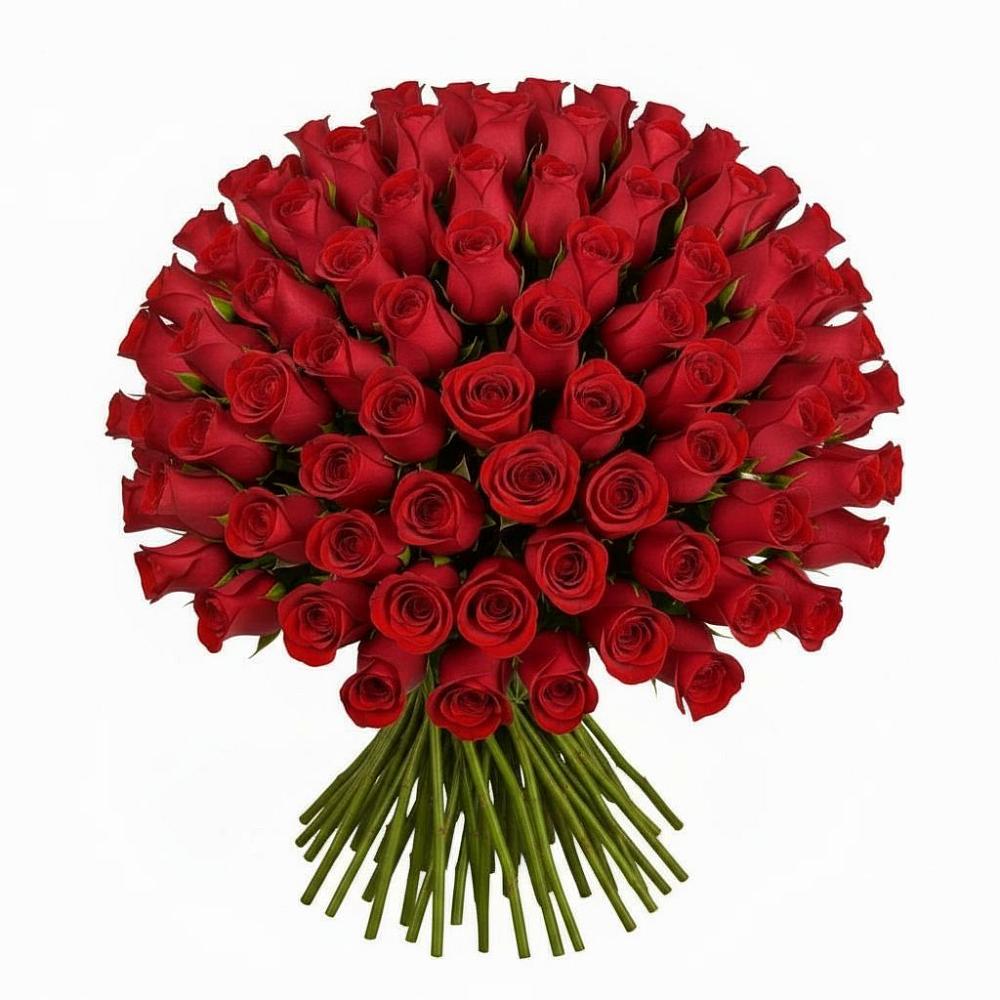 Букет Красные розы Чери Лав в Усово