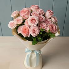 Букет Розовый шарм в Усово