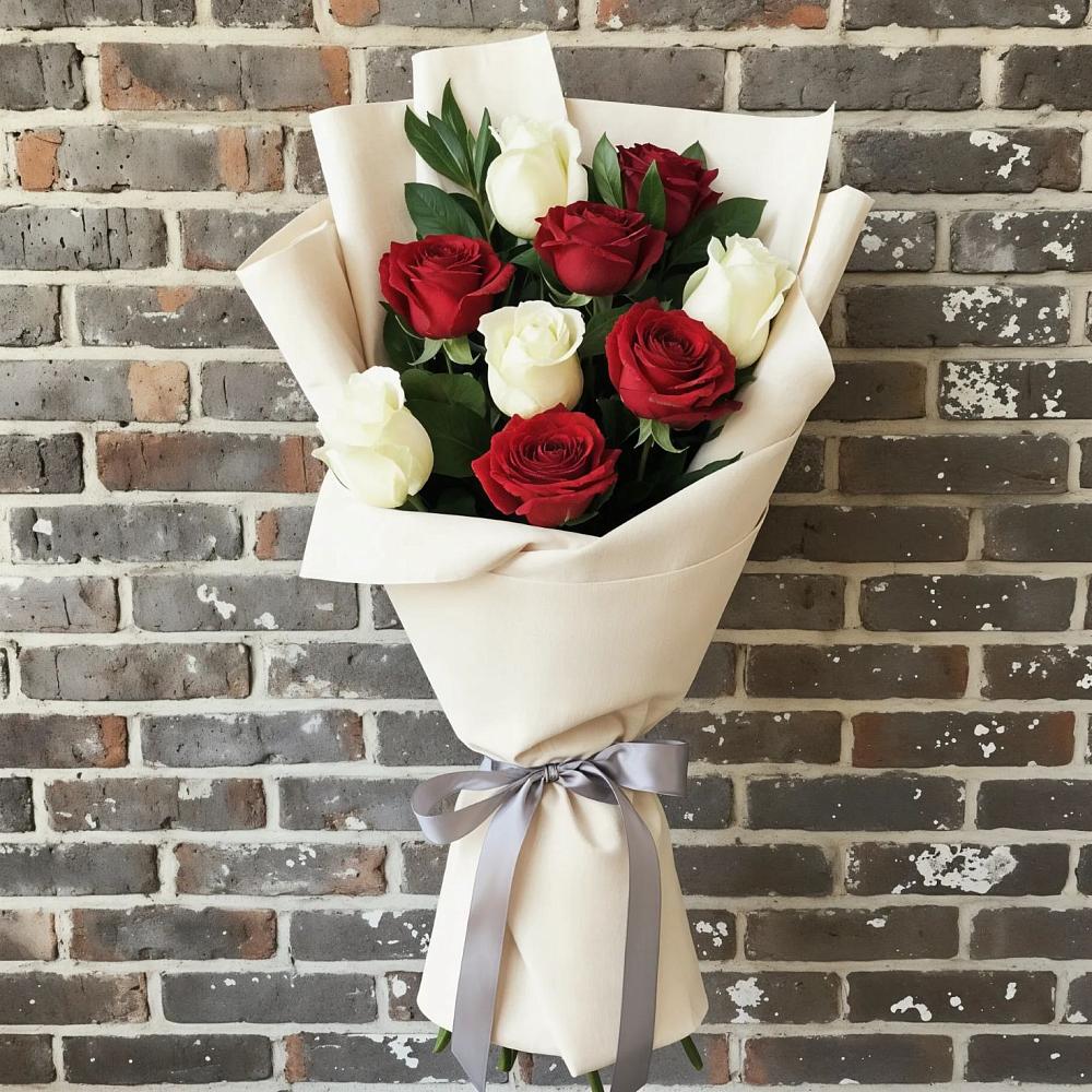 Букет цветов из: Розы в Усово