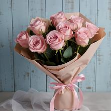 Букет цветов из:  Розы в Усово