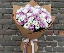 Букет цветов из:  Хризантемы в Усово