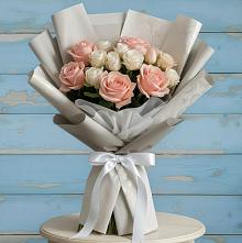 Букет цветов из:  Розы #REPLACE_PRED# Усово