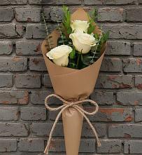 Букет цветов из:  Розы в Усово