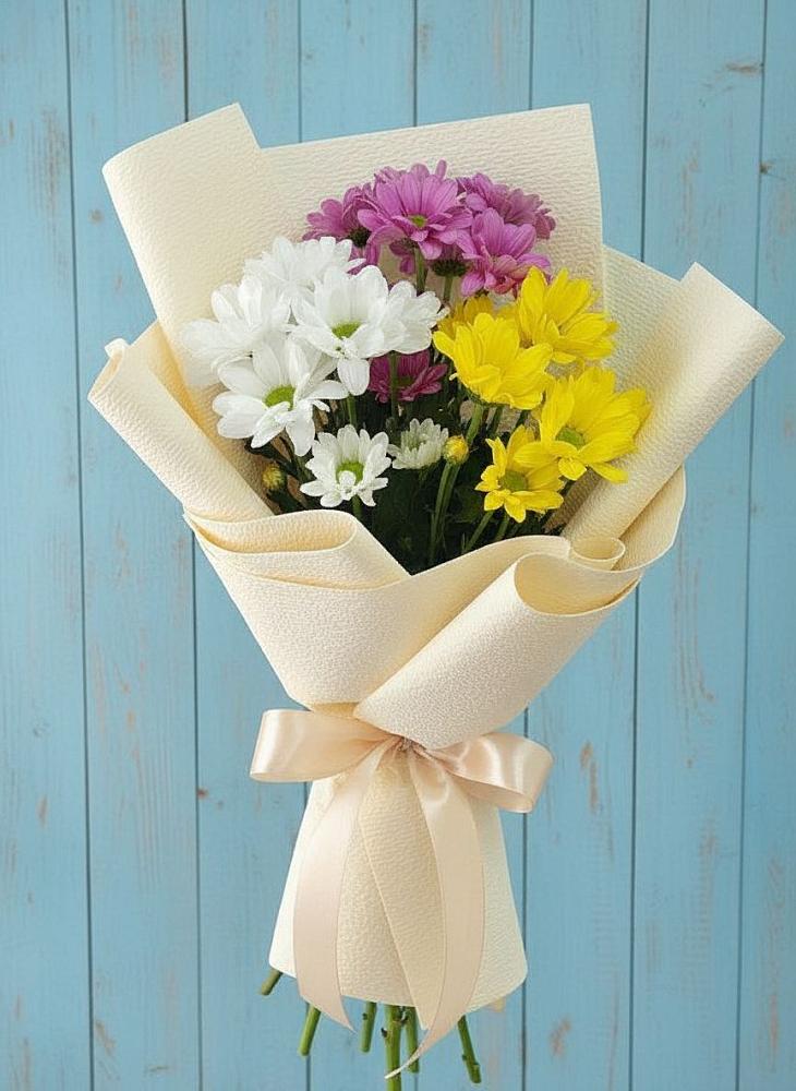 Букет цветов из: Хризантемы в Усово