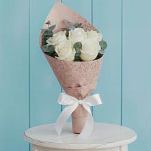 Букет цветов из:  Розы в Усово