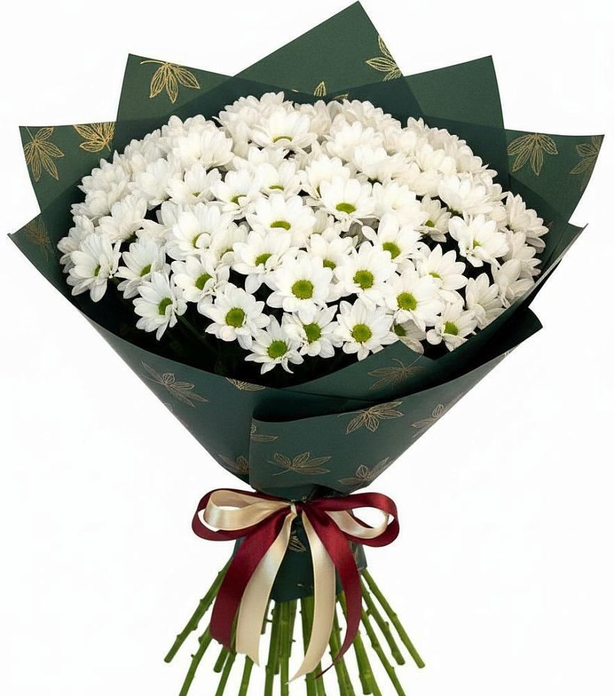 Букет цветов из: Хризантемы в Усово