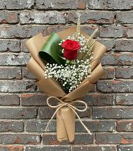 Букет цветов из:  Розы в Усово