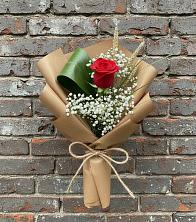 Букет цветов из:  Розы в Усово
