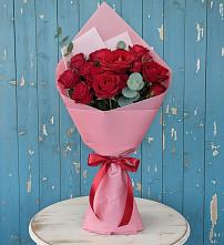 Букет цветов из:  Розы в Усово