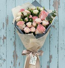 Букет цветов из:  Розы в Усово