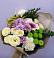 Букет цветов из: Хризантемы, Розы, Гвоздики и Герберы в Усово