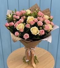 Букет цветов из:  Розы #REPLACE_PRED# Усово