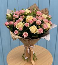 Букет цветов из:  Розы в Усово
