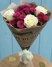 Букет цветов из:  Розы в Усово