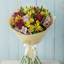Букет цветов из:  Альстромерии #REPLACE_PRED# Усово