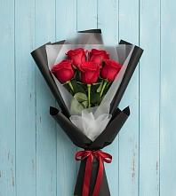 Букет цветов из:  Розы #REPLACE_PRED# Усово