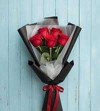 Букет цветов из:  Розы в Усово