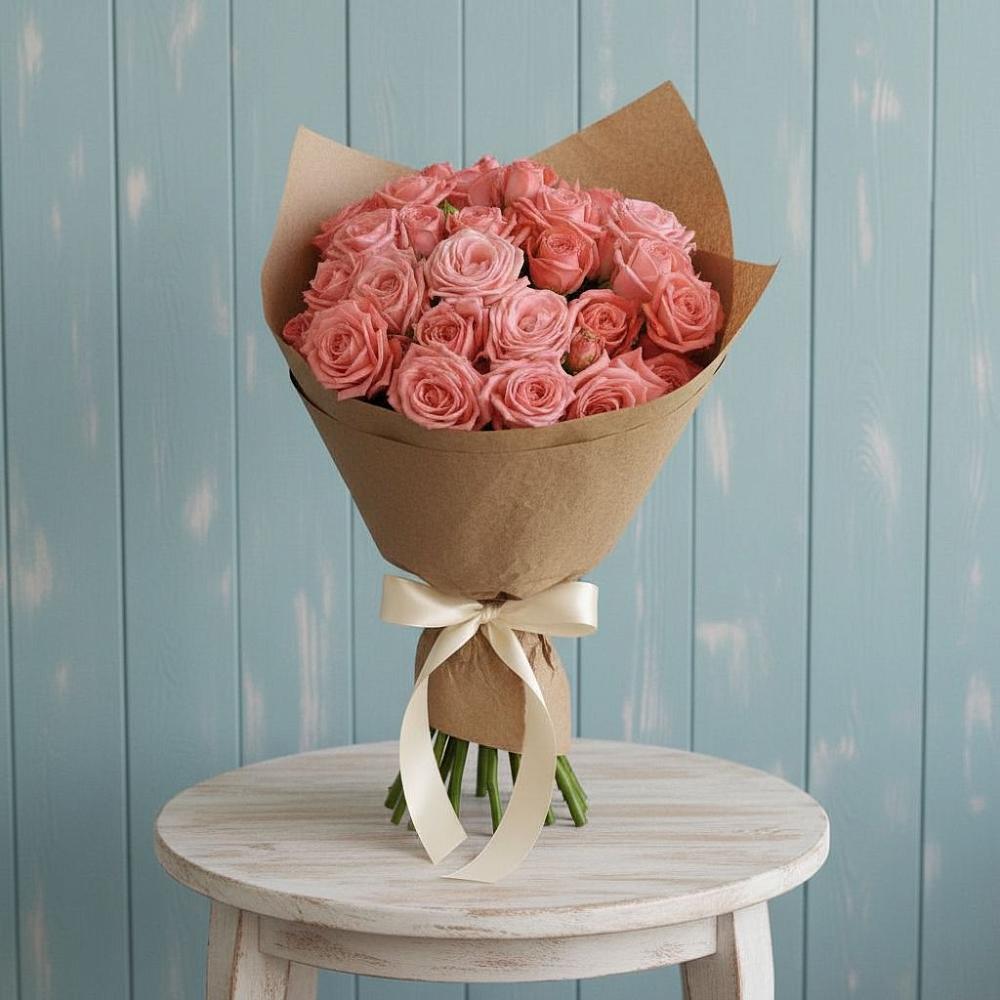 Букет цветов из: Розы в Усово