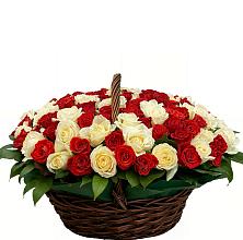 Премиум букет из: Розы #REPLACE_PRED# Усово