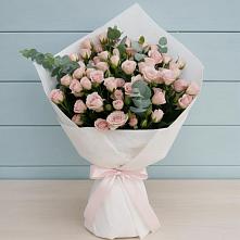Букет цветов из:  Розы в Усово