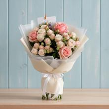 Букет цветов из:  Розы #REPLACE_PRED# Усово