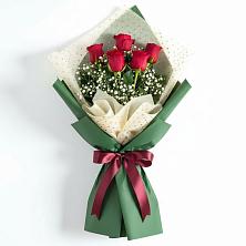 Букет цветов из:  Розы в Усово