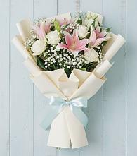 Букет цветов из:  Лилии в Усово