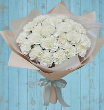 Букет цветов из:  Гвоздики в Усово