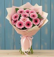 Букет цветов из:  Герберы в Усово
