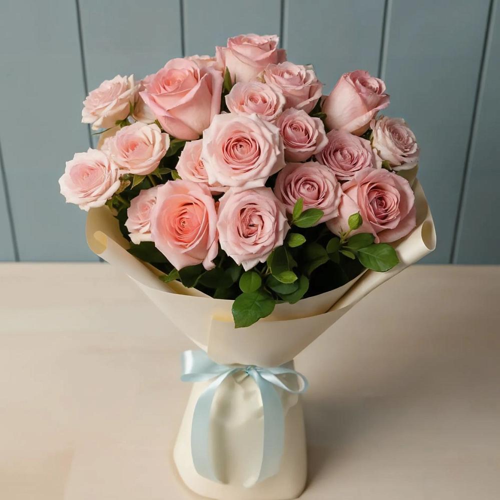 Букет Розовый шарм в Усово