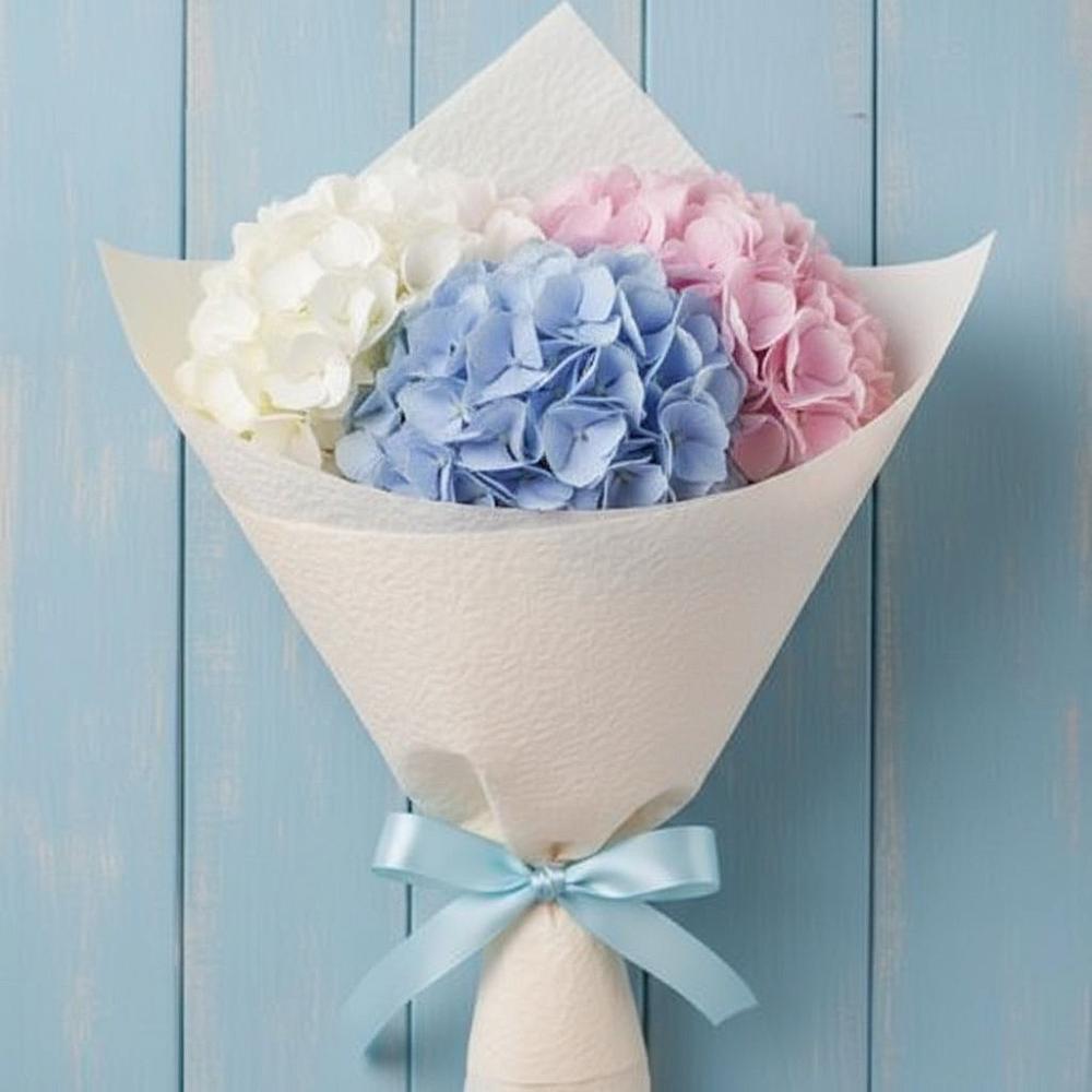 Букет цветов из: Гортензия в Усово