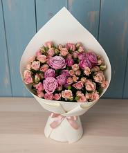 Букет цветов из:  Розы в Усово