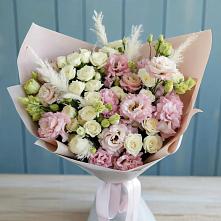 Букет цветов из:  Альстромерии и Розы в Усово