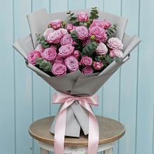 Букет цветов из:  Розы #REPLACE_PRED# Усово