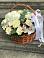 Цветочная композиция из Орхидеи и Розы в корзине в Усово