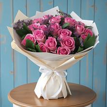 Букет цветов из:  Розы в Усово